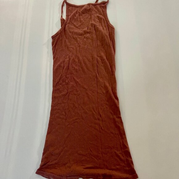 Michael Star's One Size Fits Most rusth color women's tank top pre owned - Picture 7 of 8